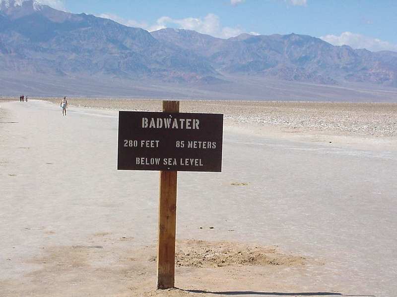 Badwater Death Valley California