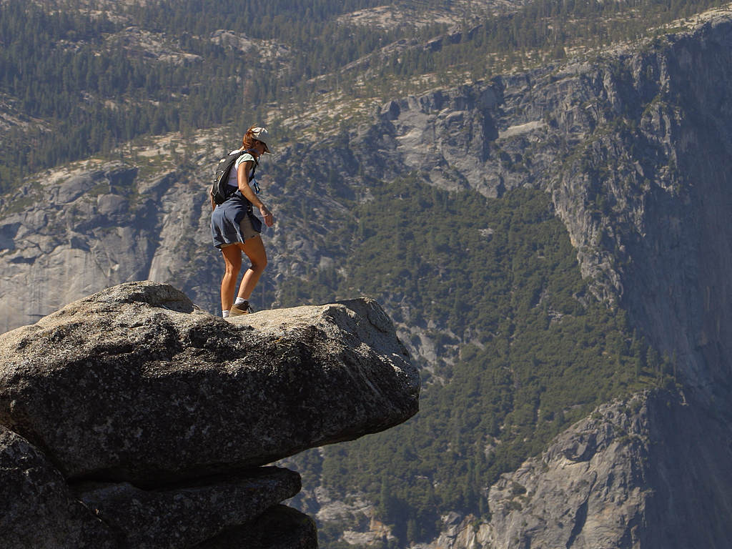 Glacier Point Yosemite