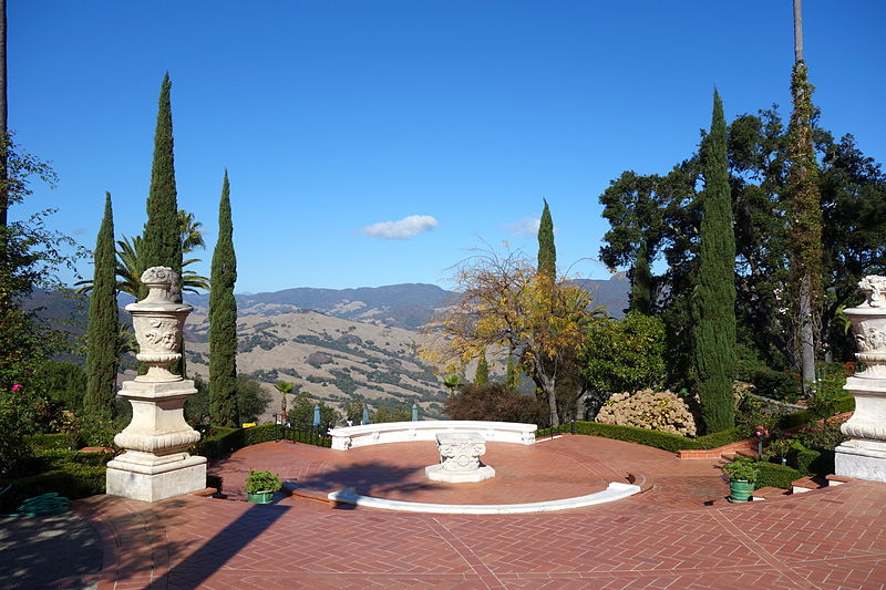 Hearst Castle Highway 1 California