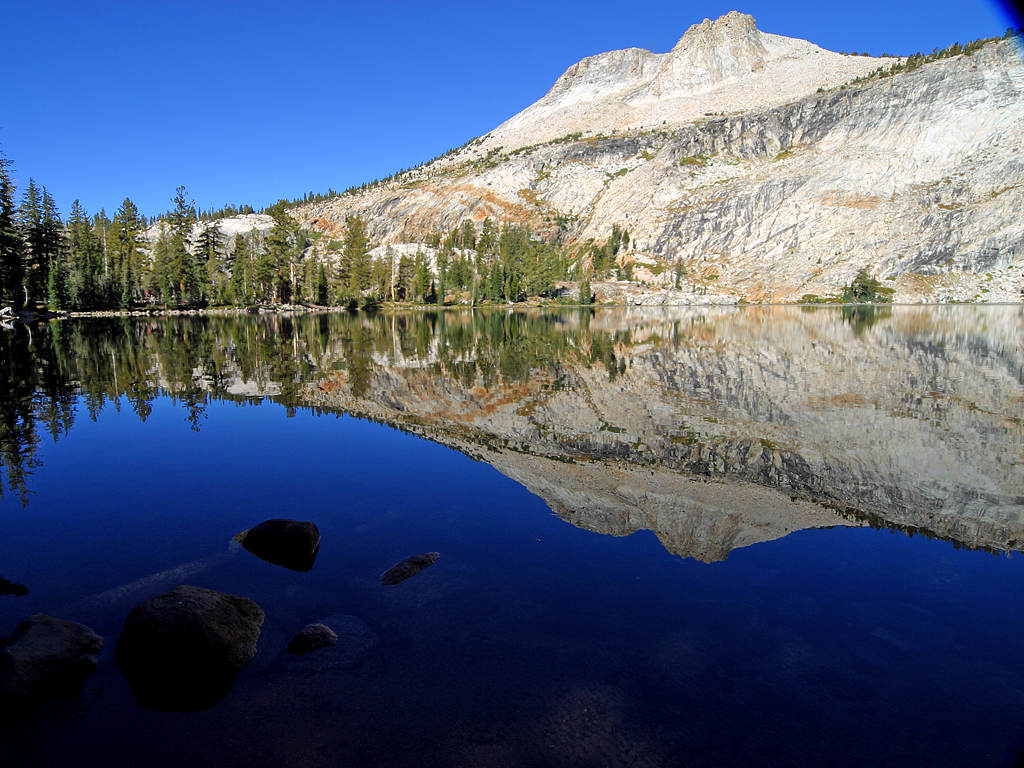 May Lake Yosemite