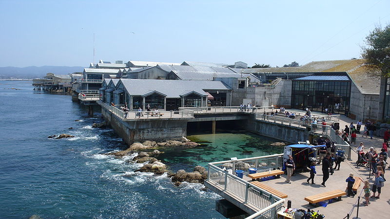 Monterey Bay Aquarium Highway 1 California