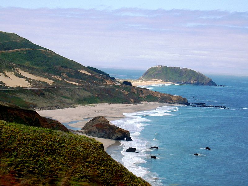 Point Sur Highway 1 California