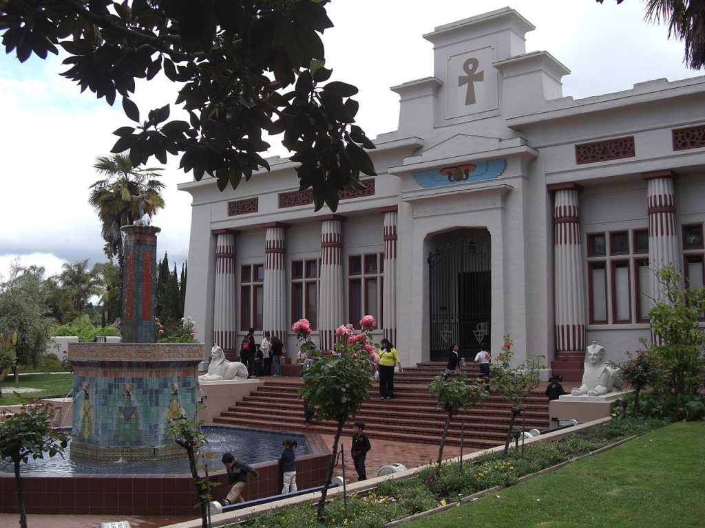 Rosicrucian Egyptian Museum San Jose