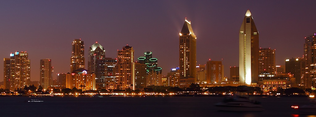 San Diego skyline