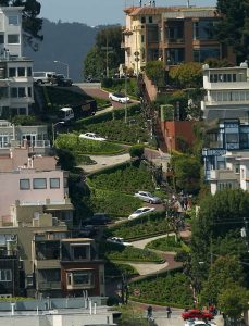 San Francisco Lombard Street